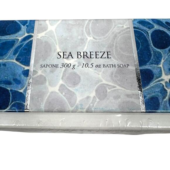 La Florentina Tuscan Sea Breeze Bath Soap Bar 10.5 oz 300g Luxury Boxed New - Picture 4 of 6